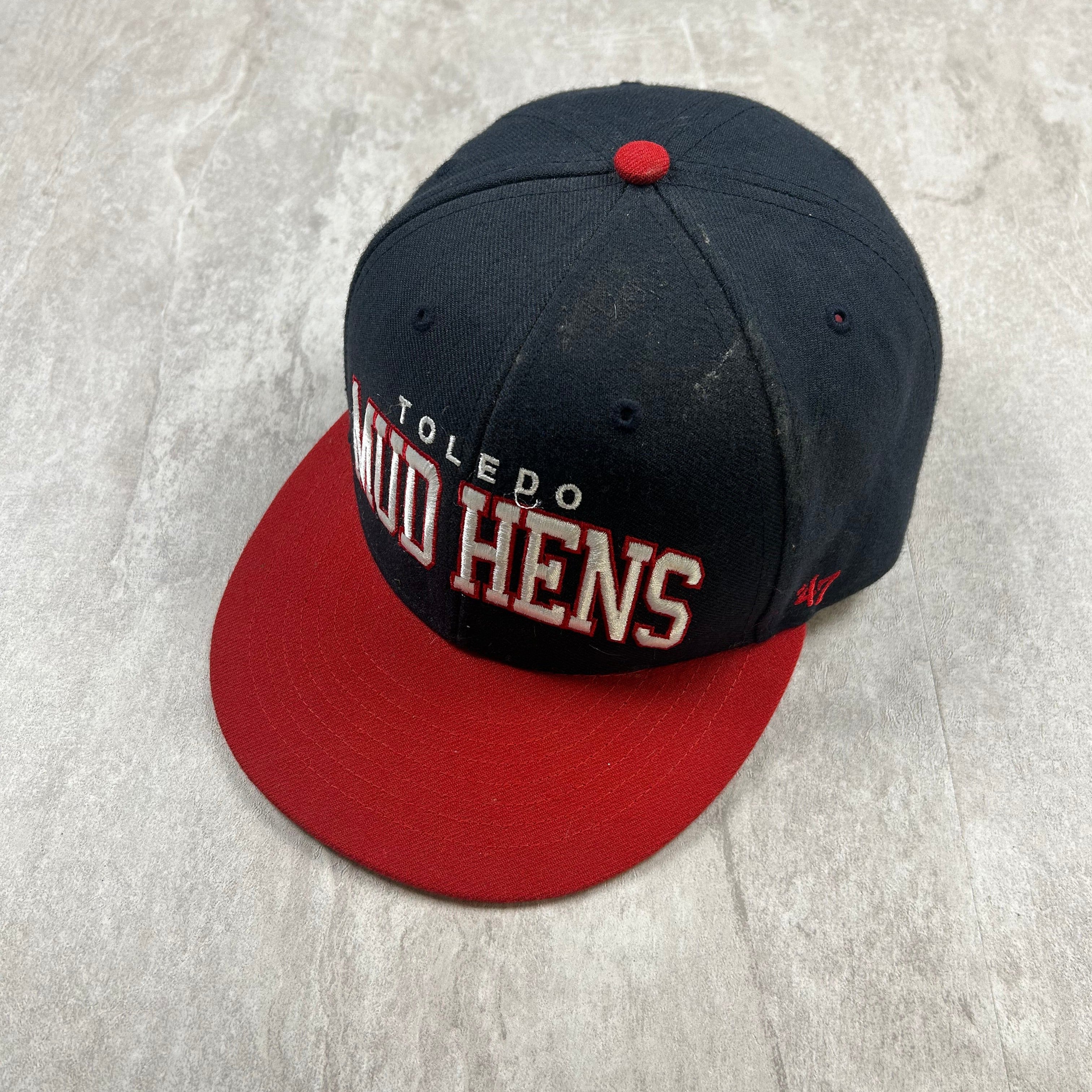 Casquette Baseball Toledo Mudhens - 47 Brand - Rouge - Taille Adulte Adjustable