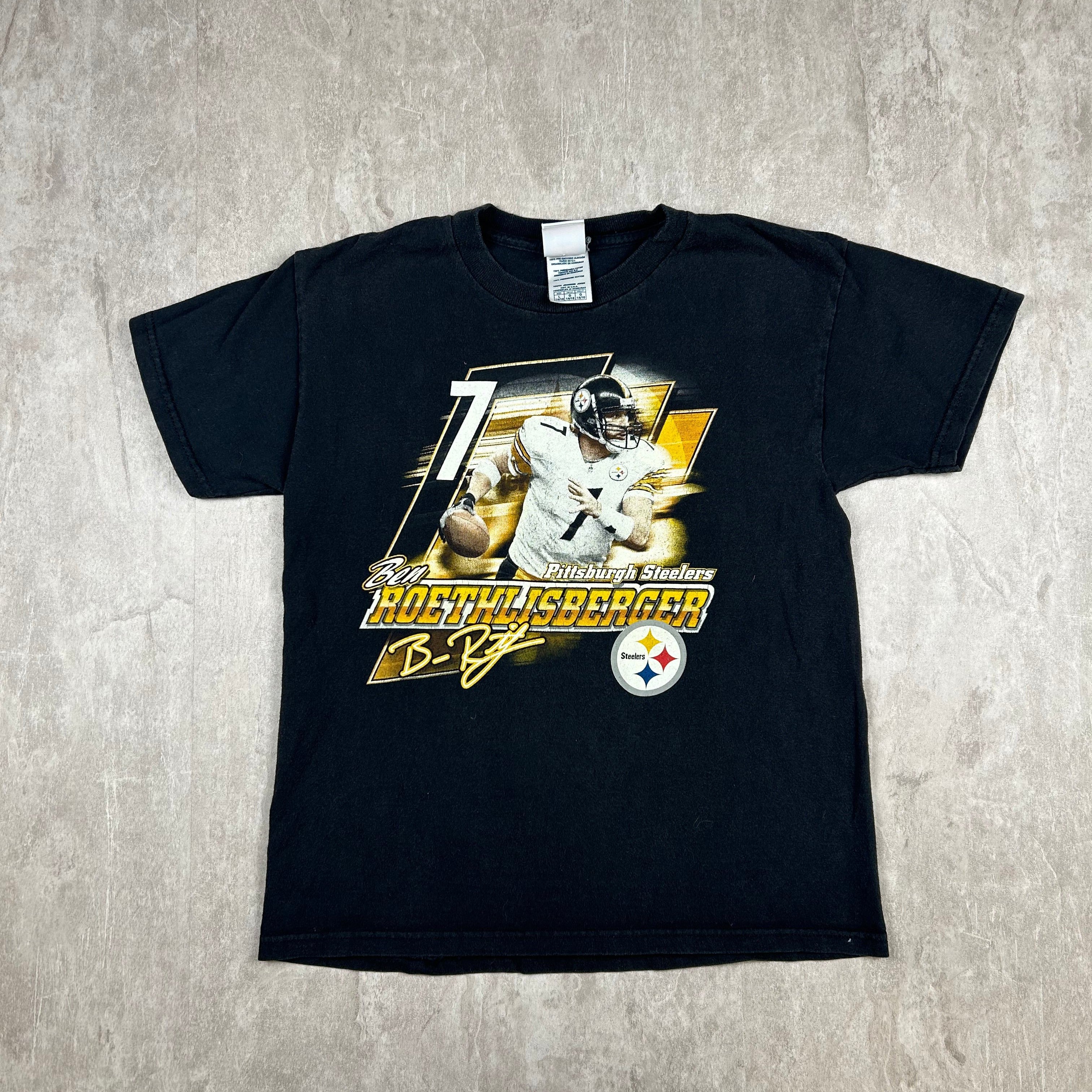 Vintage Pittsburgh shops Steelers Ben Roethlisberger Shirt