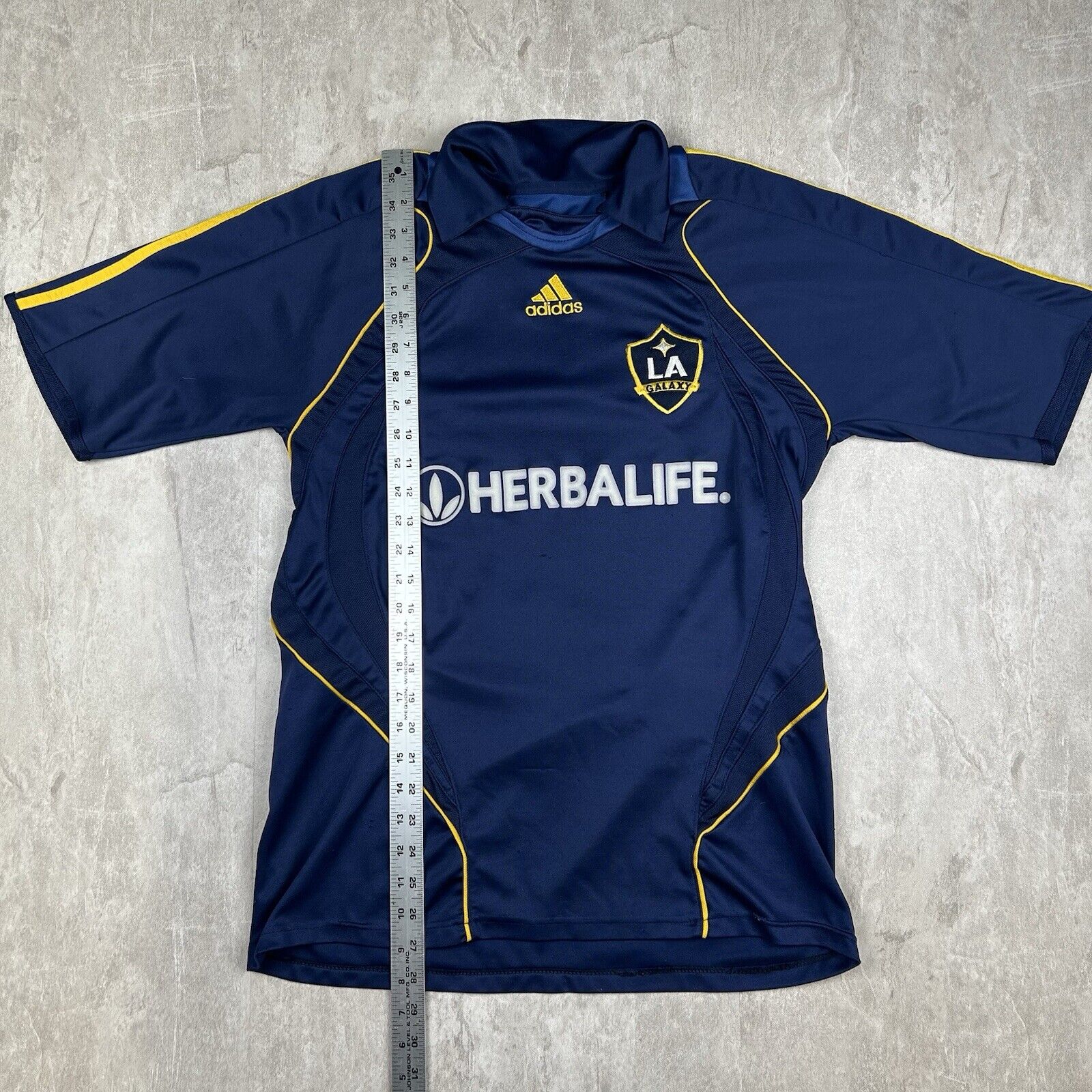 NEW】【ベッカム】【MLSパッチ付】LAギャラクシー(2007) 2007 Adidas