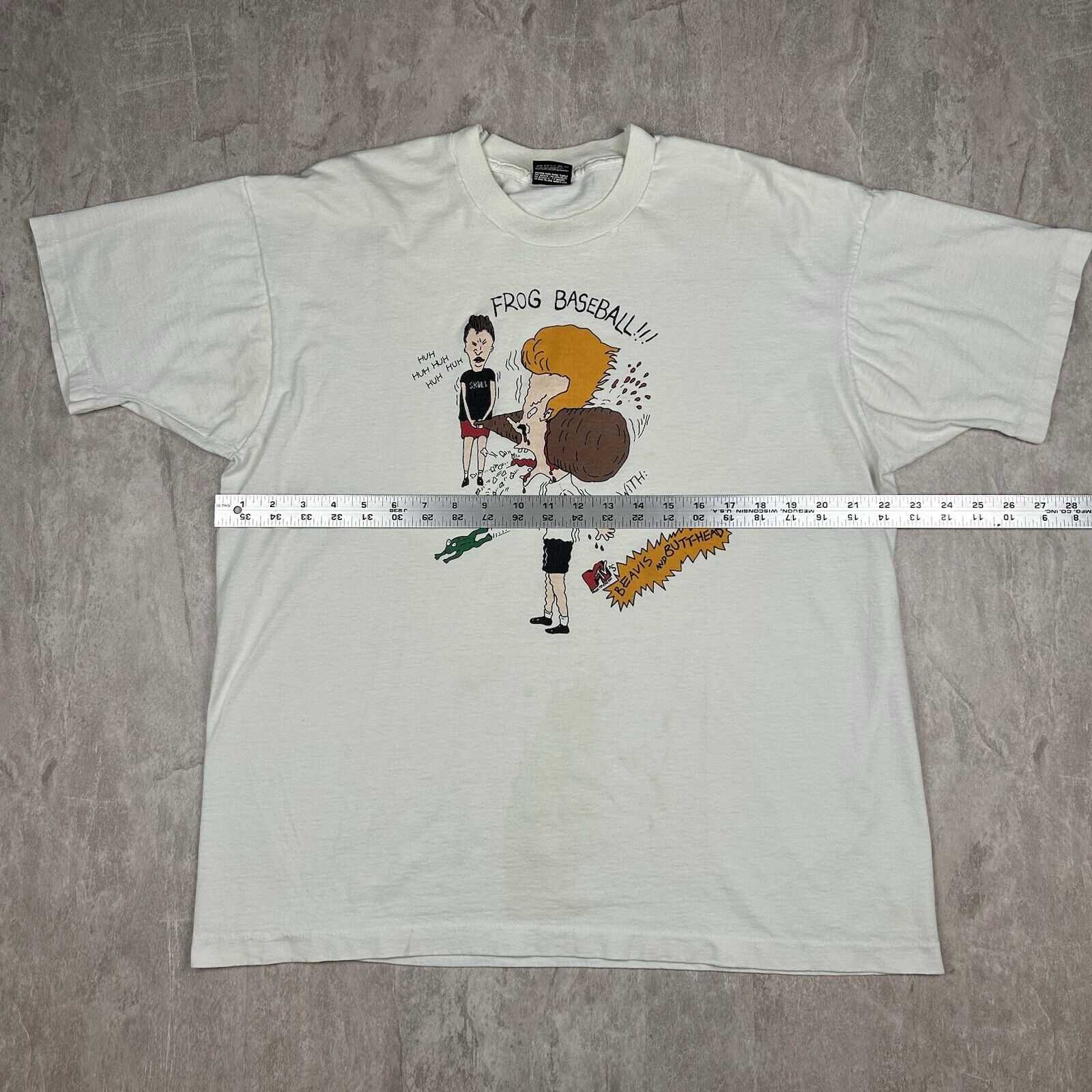 90s 90年代 キャラクタープリントTシャツ 白 ホワイト 半袖
