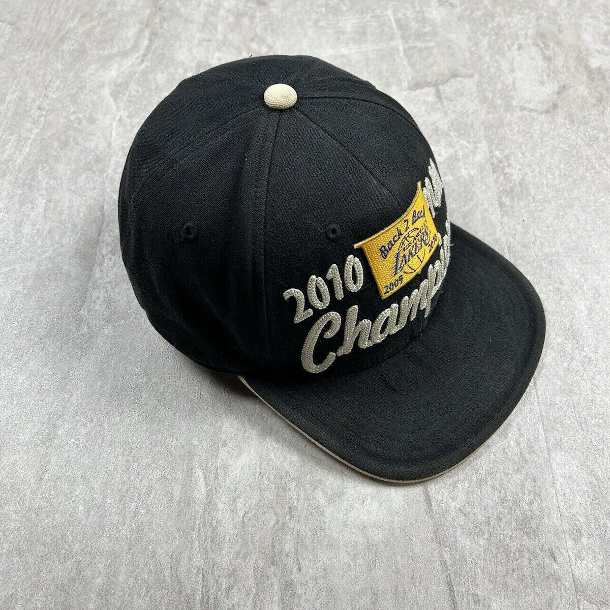 Adidas Locker Room Back 2 2024 Back 2010 NBA Champions Hat, Size OS