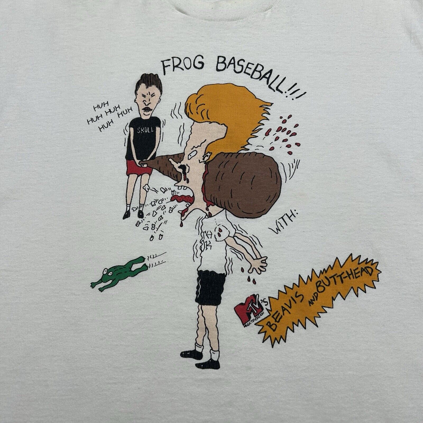 90s 90年代 キャラクタープリントTシャツ 白 ホワイト 半袖