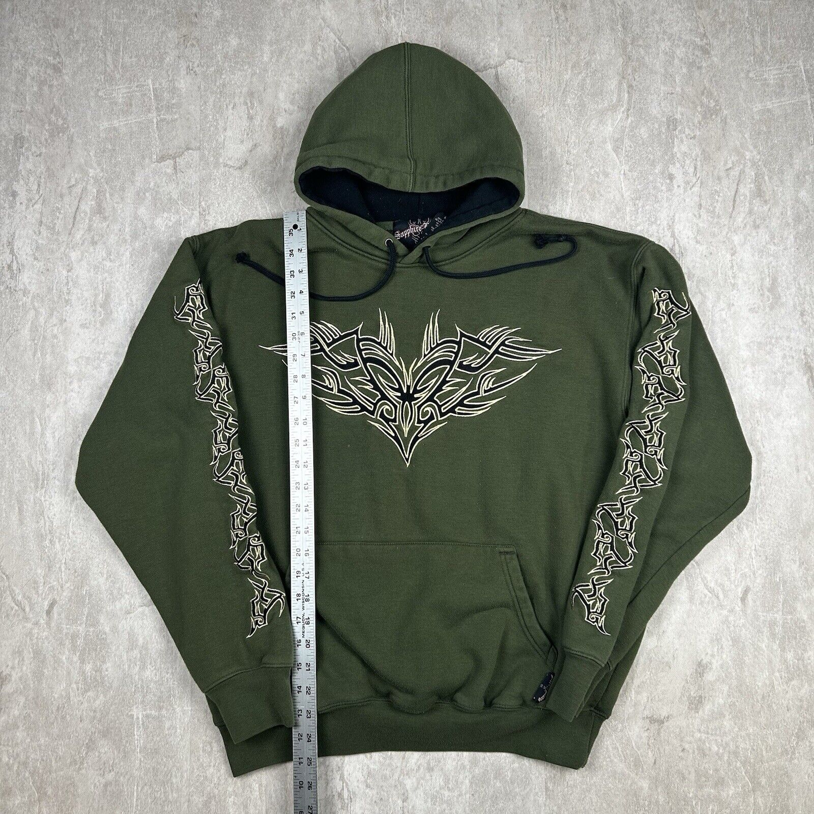 トップス 00s Sapphire Lounge tribal bone hoodie Y2K Sapphire Lounge Tribal Hoodie - Etsy