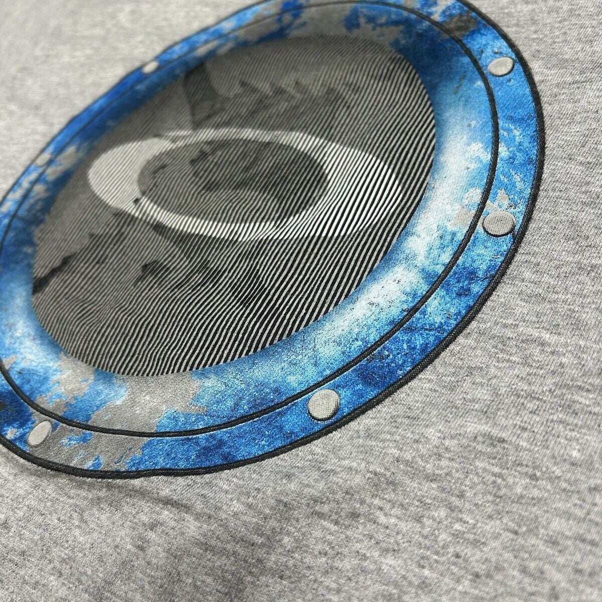 Vintage Oakley Software Icon T-Shirt Surfer Gray Double