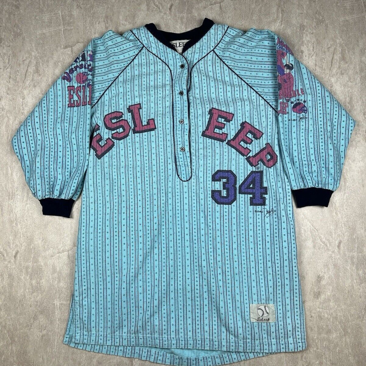 トップス 80s German Vintage Print Pajamas shirt 80s German Vintage Print Pajamas shirt 80s Womens Pajamas - Etsy