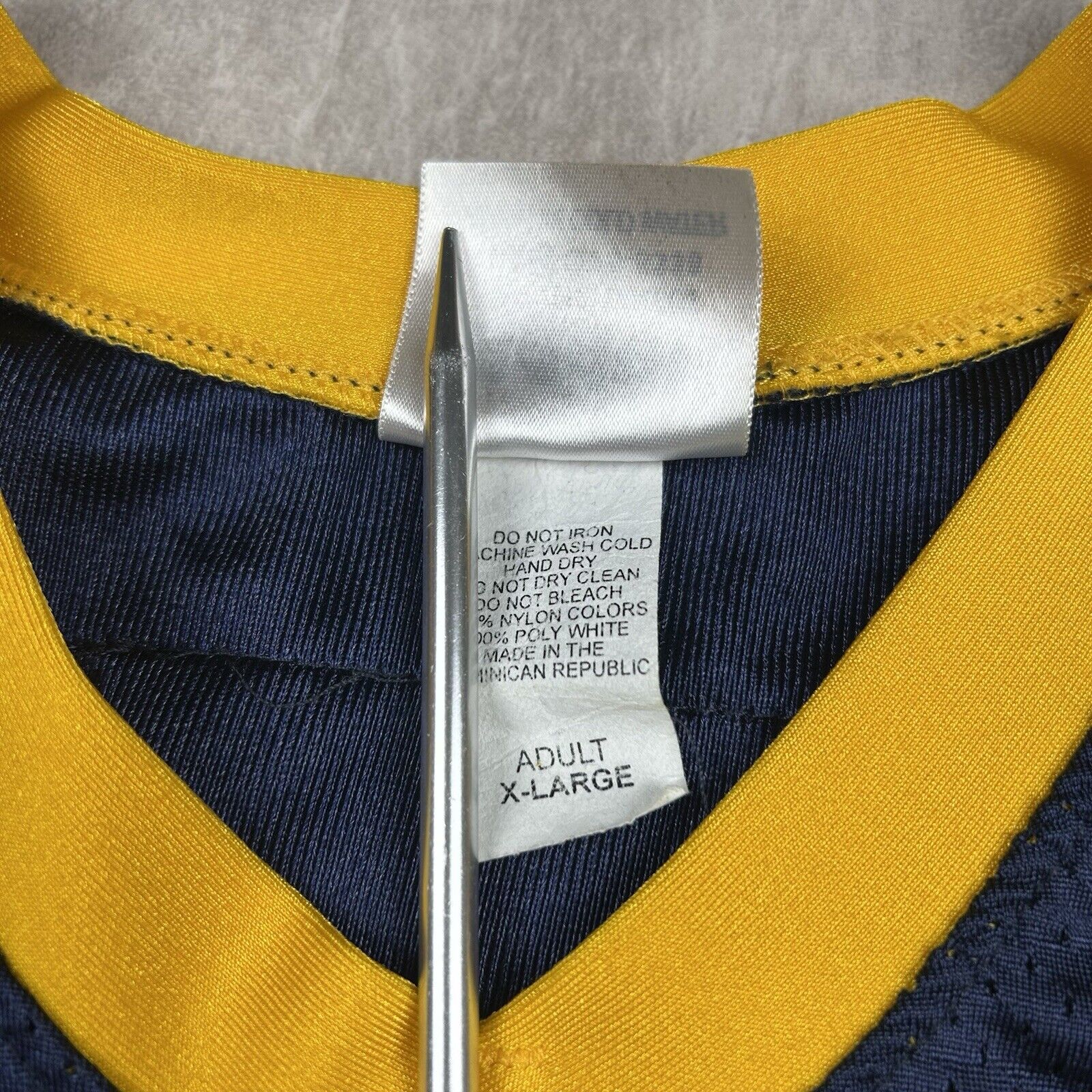 Riddell（リデル）製ヴィンテージ・フットボールゲームシャツ Vintage Riddell Football Game Jersey #60 Spencerport NY Rangers