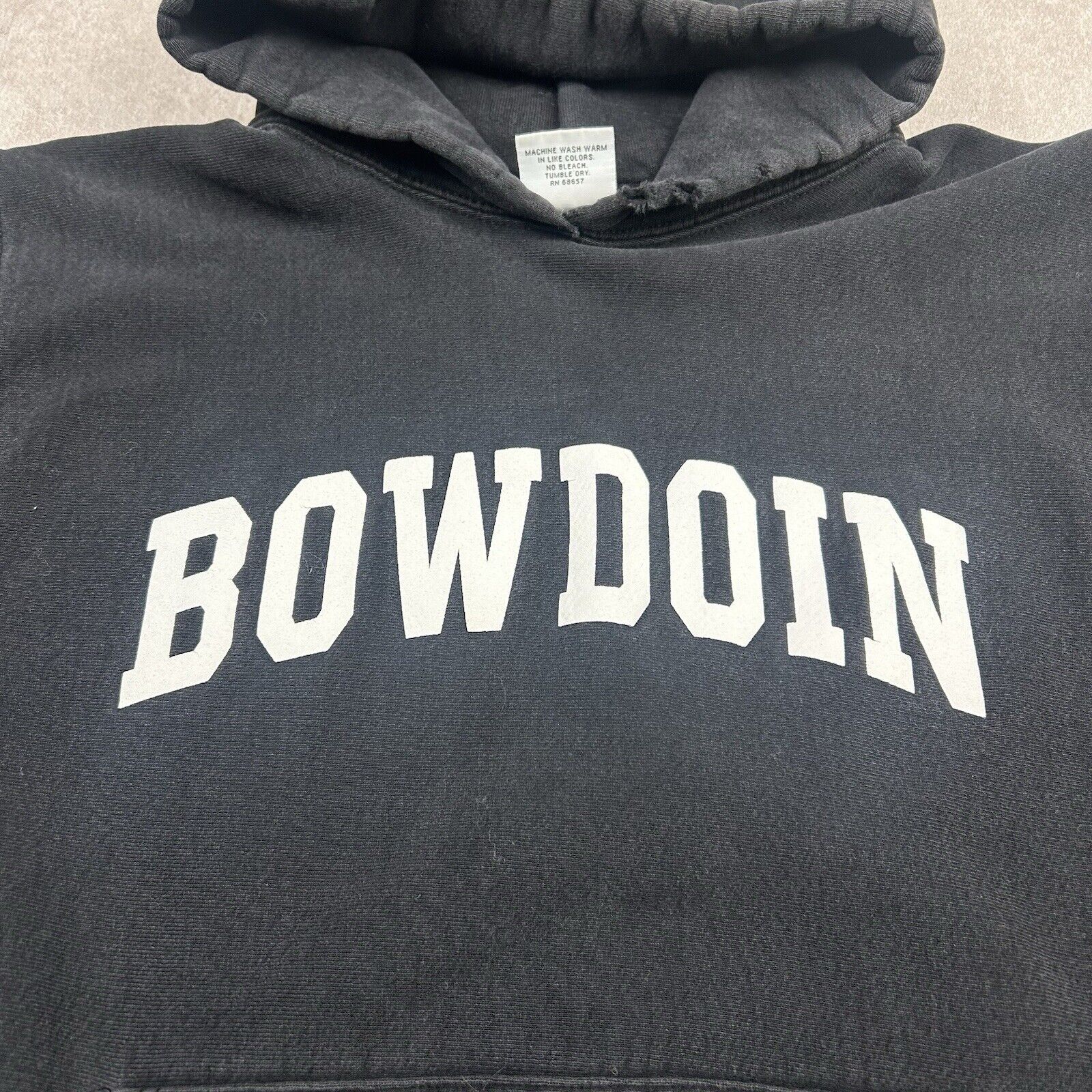 Bowdoin college sweatshirt on sale