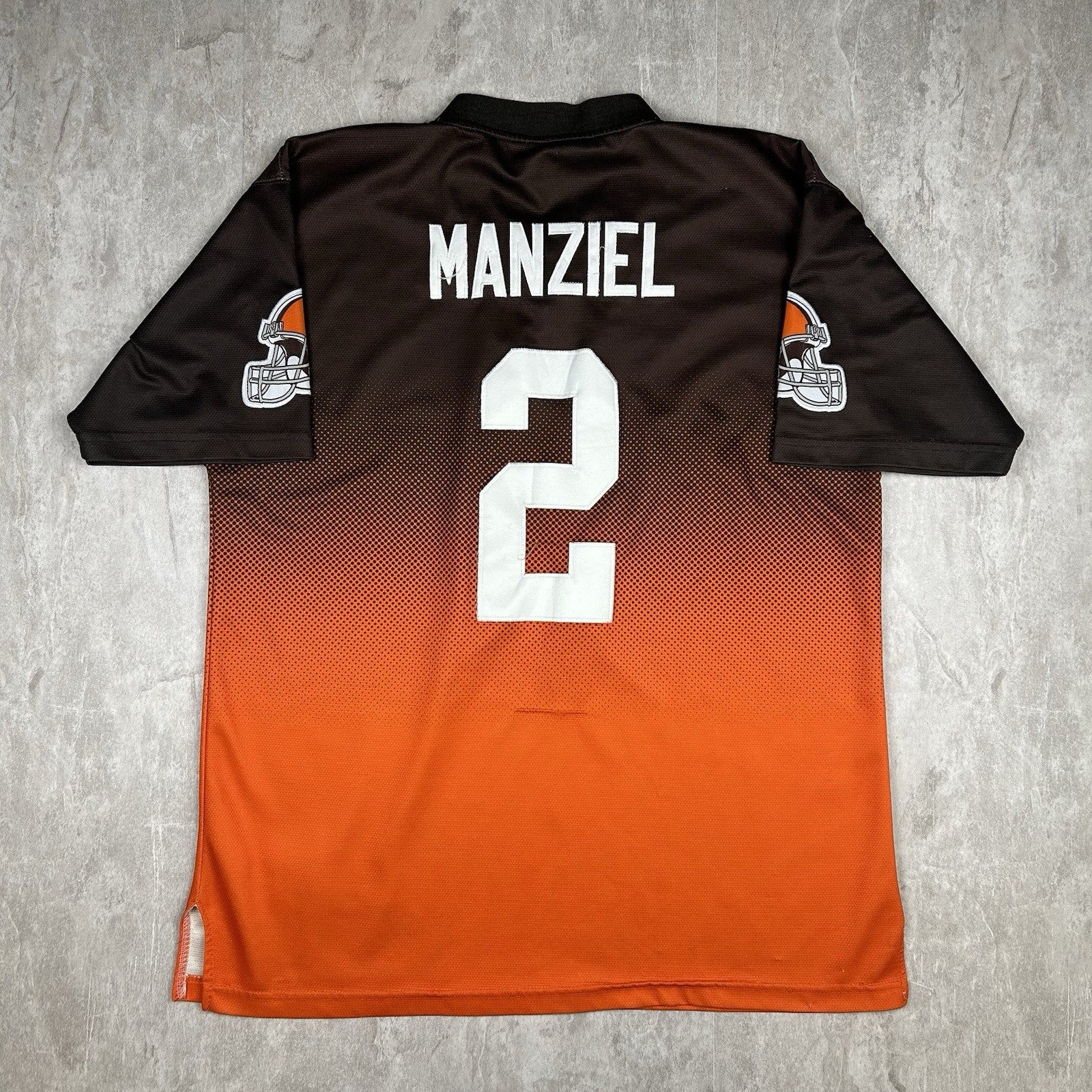 NFL ブラウンズ　ジョニー・マンジール　#2 NFL ブラウンズ ジョニー・マンジール #2 Johnny Manziel