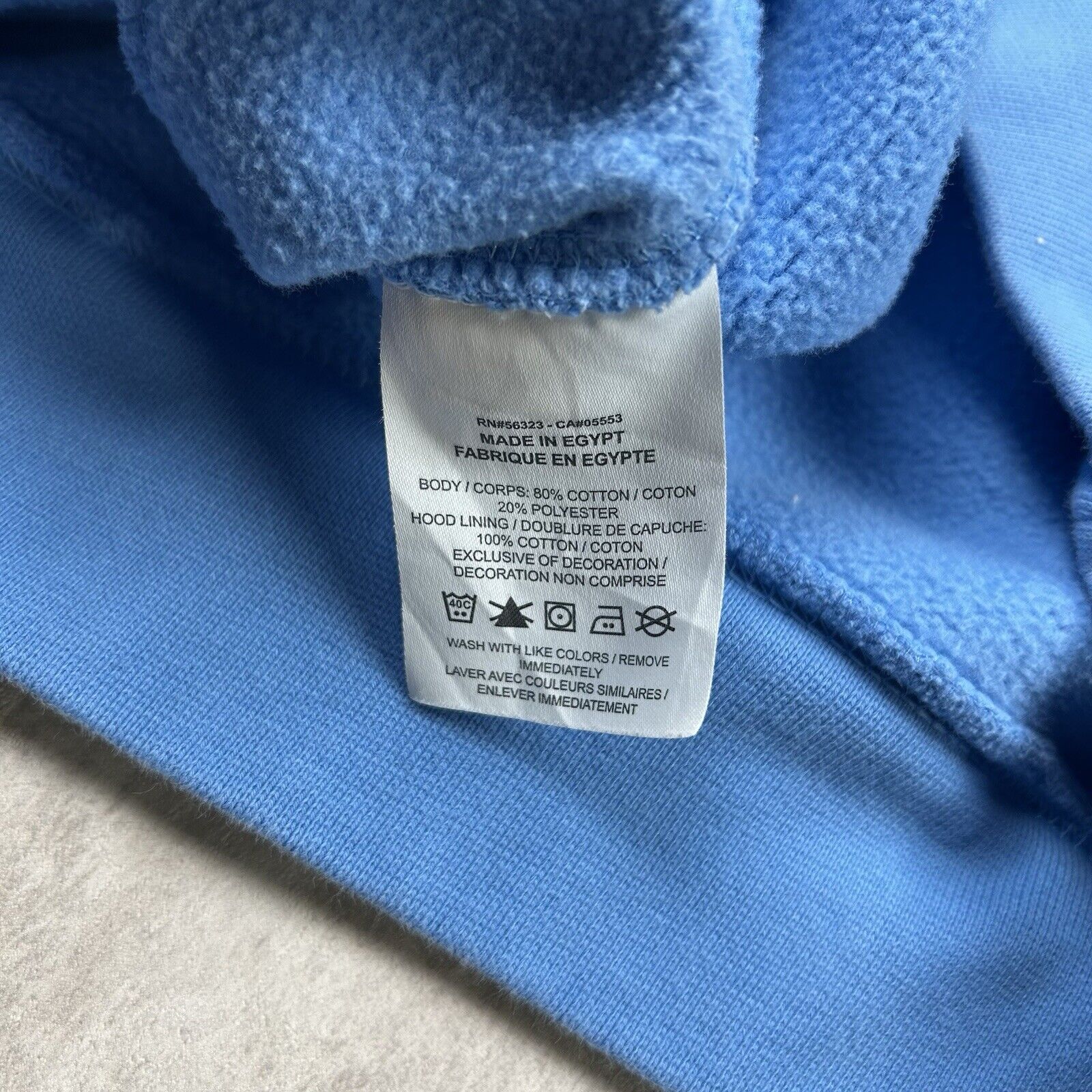 rn 56323 nike hoodie