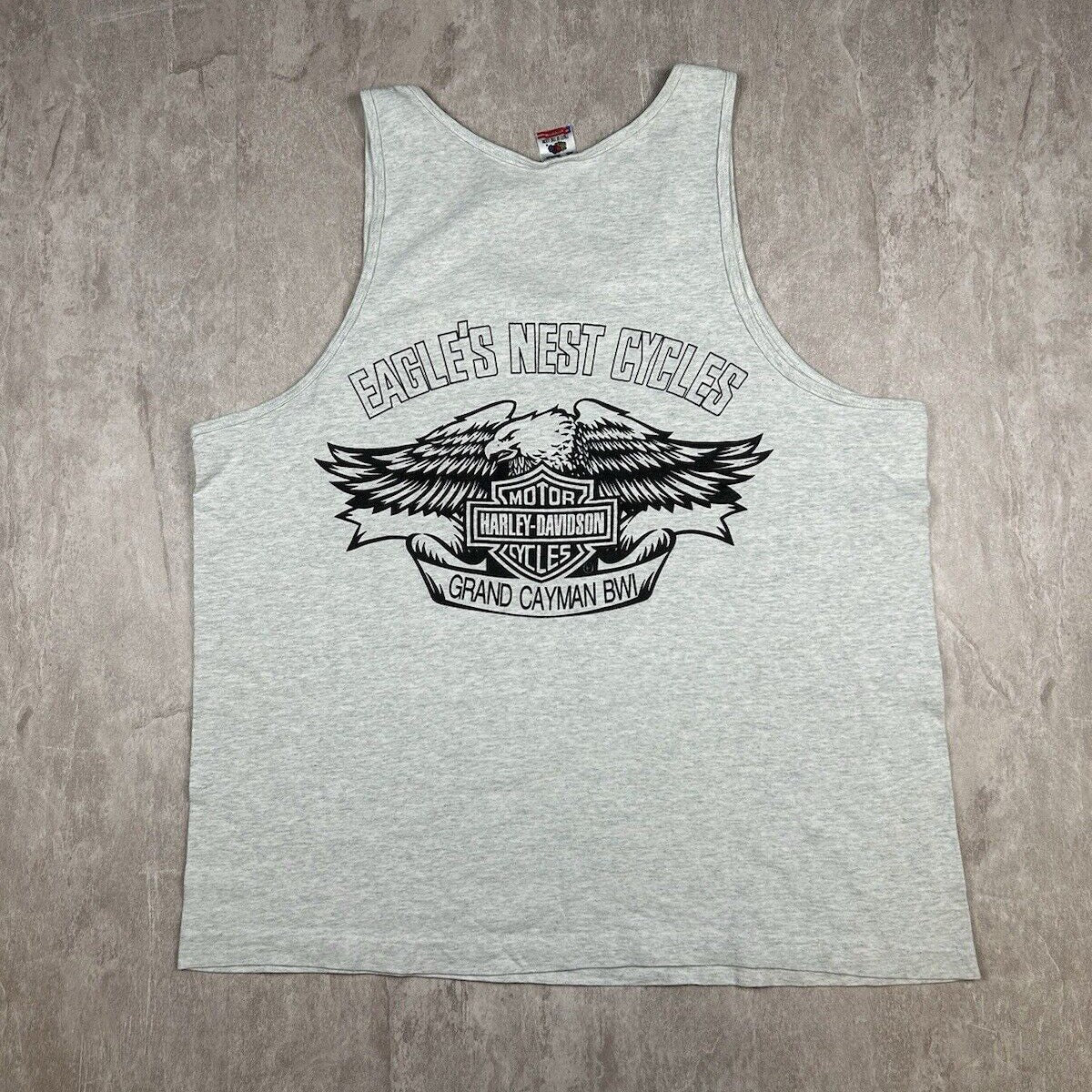 トップス LAST NEST / Vintage Logo Tank Top LAST NEST / Vintage Logo Tank Top | HOLICK
