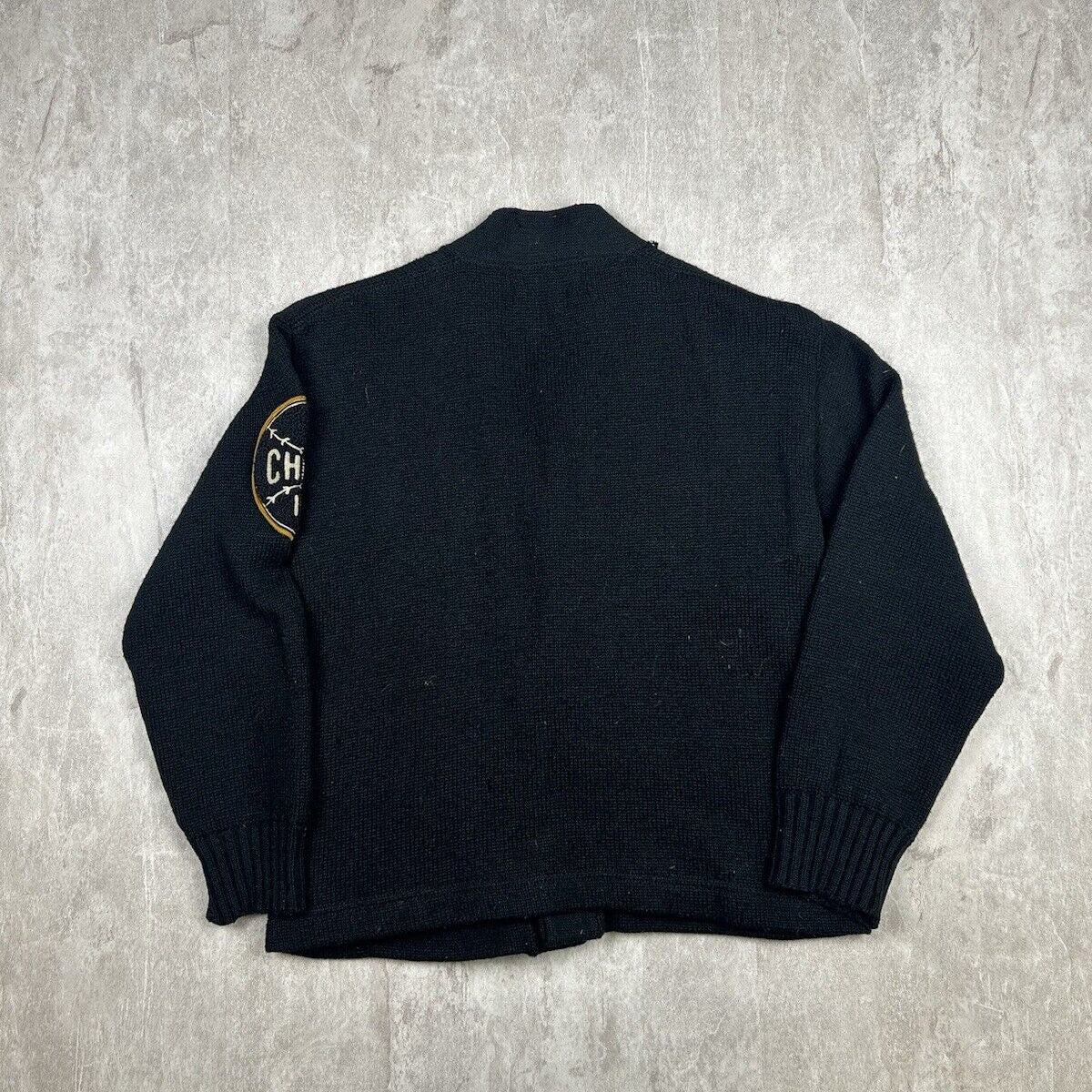 Vintage 50s Roosevelt High School Cardigan Sweater Wool Vintage 50s Roosevelt High School Cardigan Sweater Wool