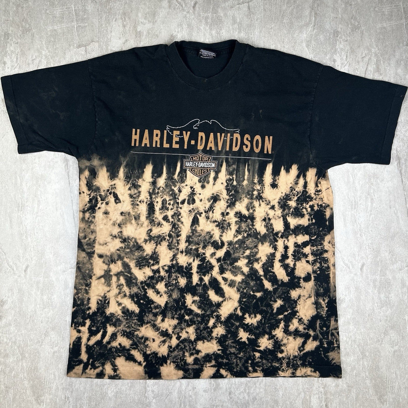 ヴィンテージTシャツ90s Harley Davidson ハーレーダビットソン