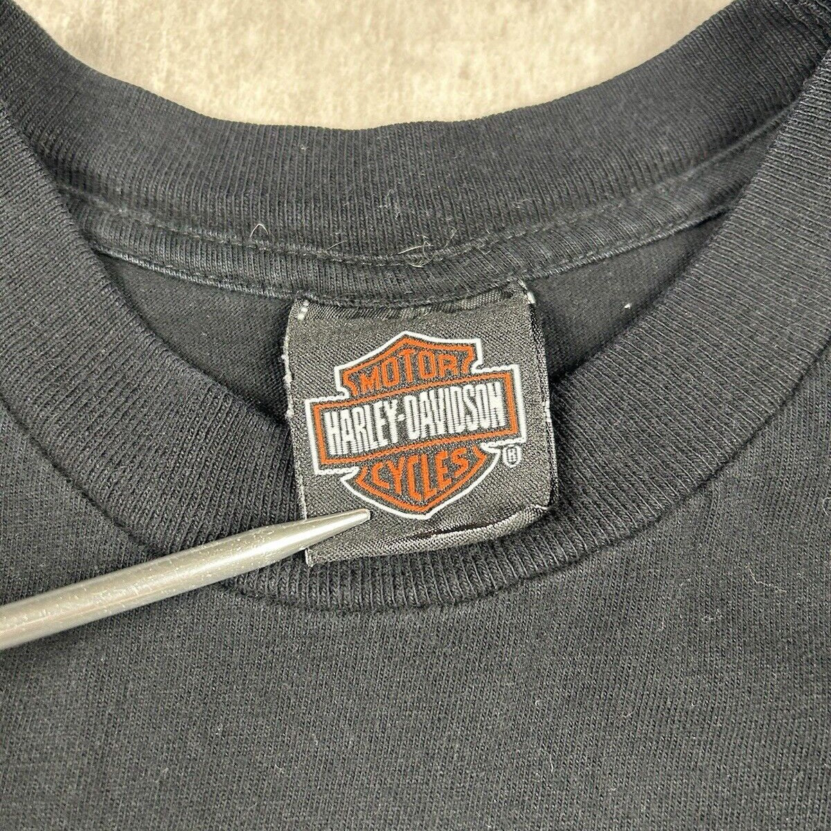 2006 Harley Davidson Stormy Hill Clermont Florida Black T-Shirt