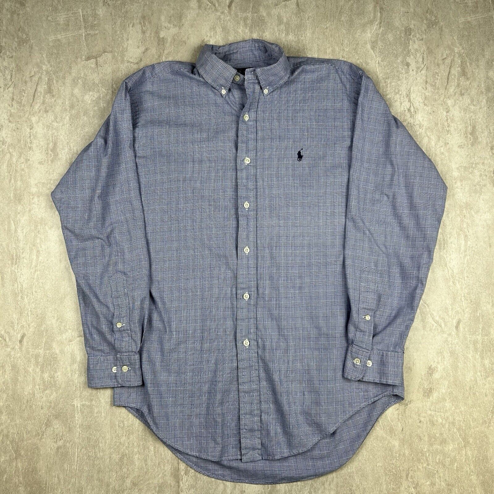 Ralph Lauren Yarmouth 100% Cotton Pinpoint Oxford Short