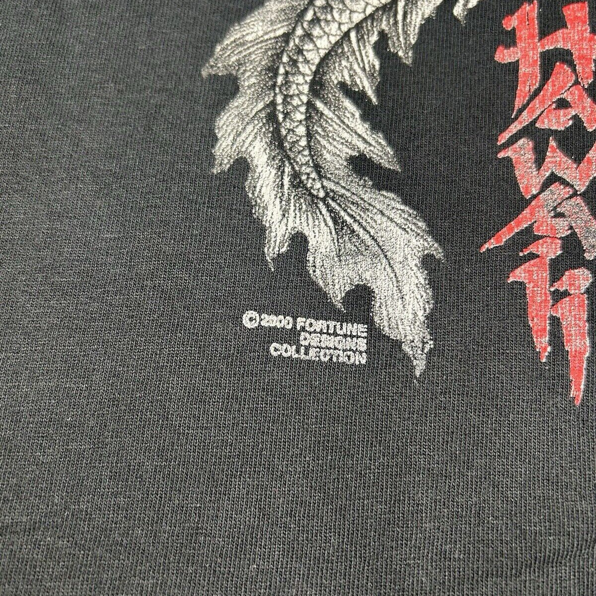 00s sukajan bi-color big size dragon y2k SOLD OUT ‼️ Seto