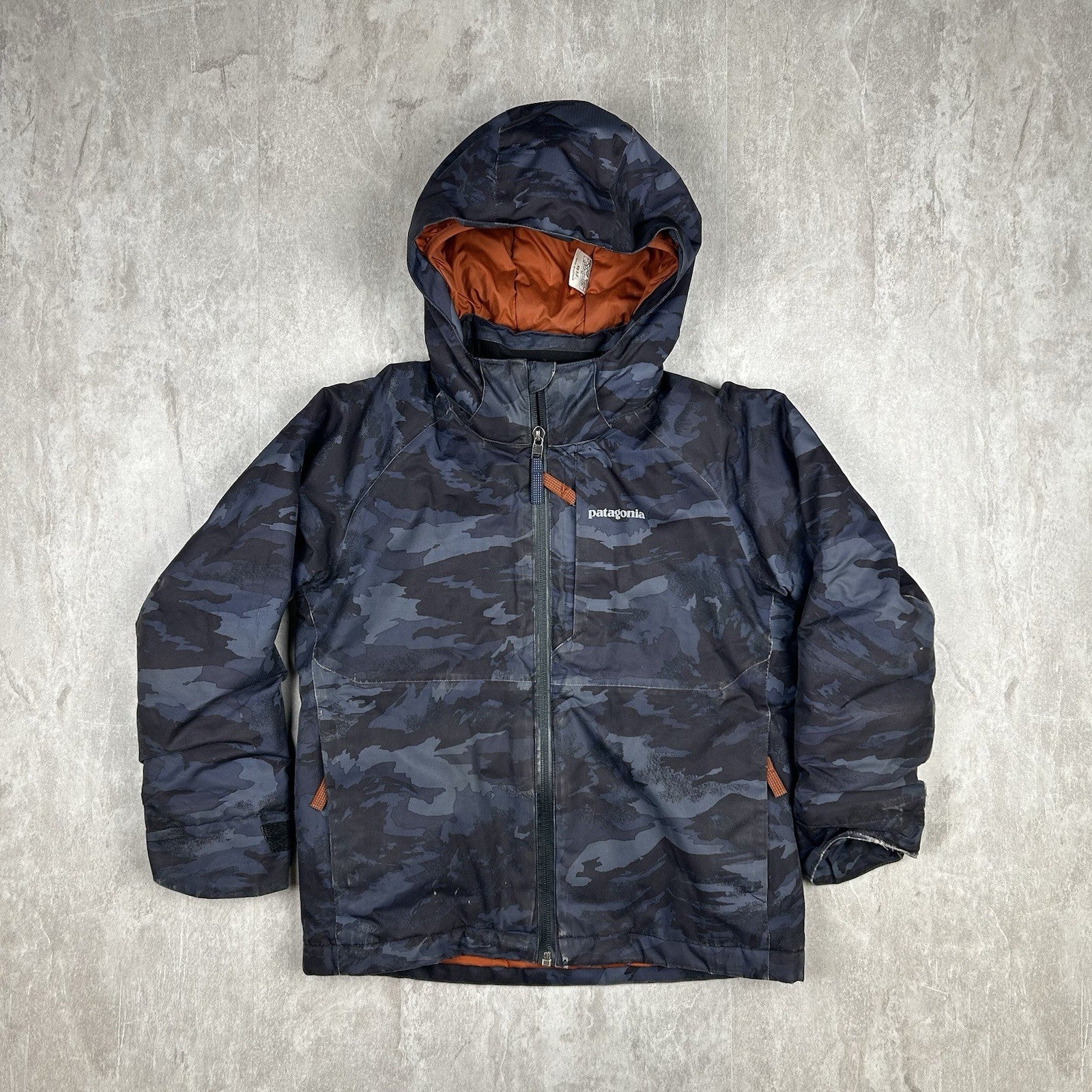 patagonia 男児XL 156cmウィンタージャケット ダークグレー patagonia 男児XL 156cmウィンタージャケット 度重なっ ダークグレー