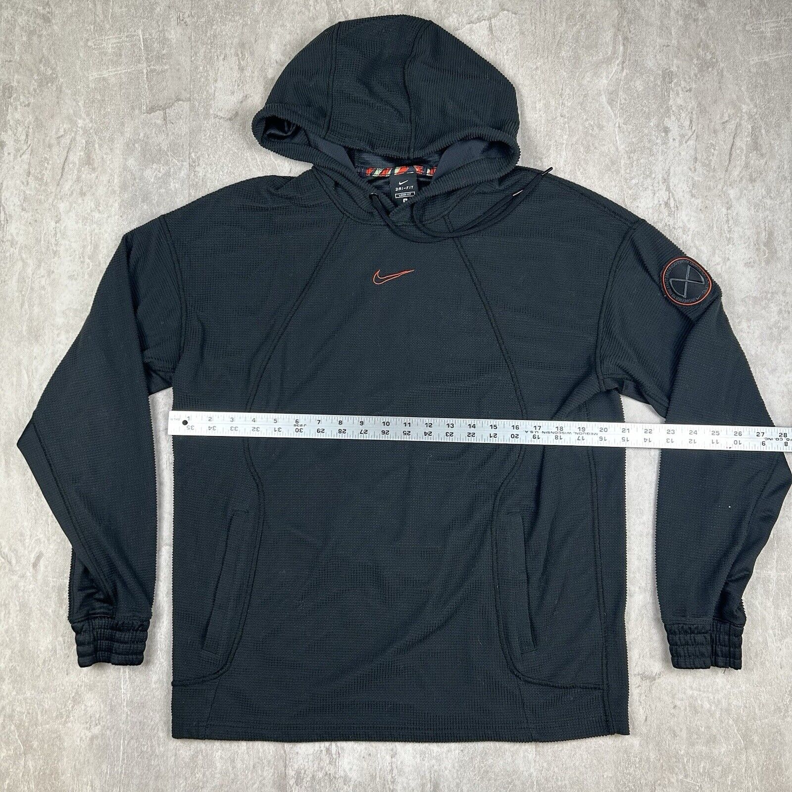 nike center swoosh hoodie mens
