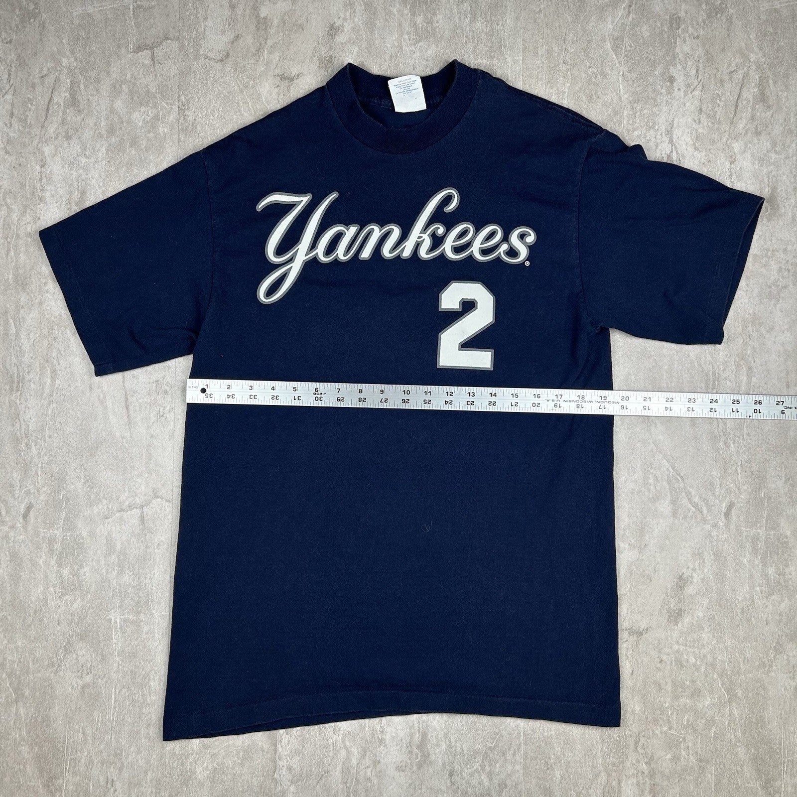 Vintage 90s Majestic Derek Jeter New York Yankees Jersey T-Shirt