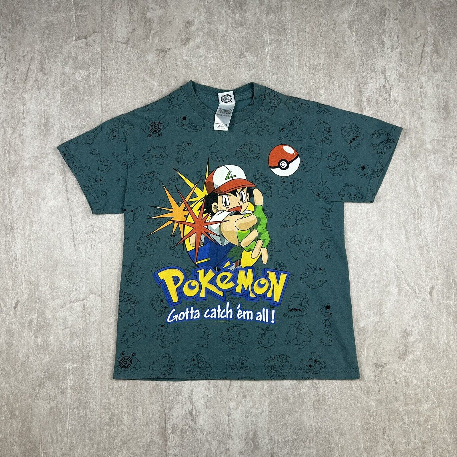 Nintendo selling Pokémon shirt