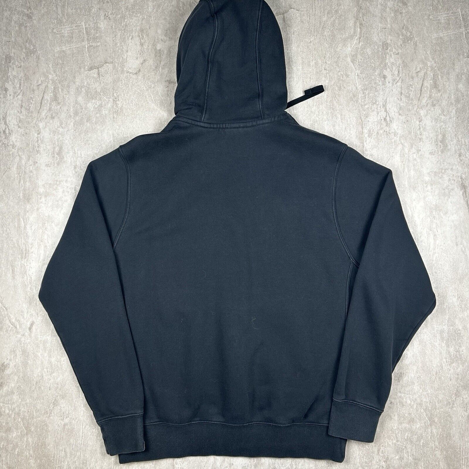 nike black hoodie vintage