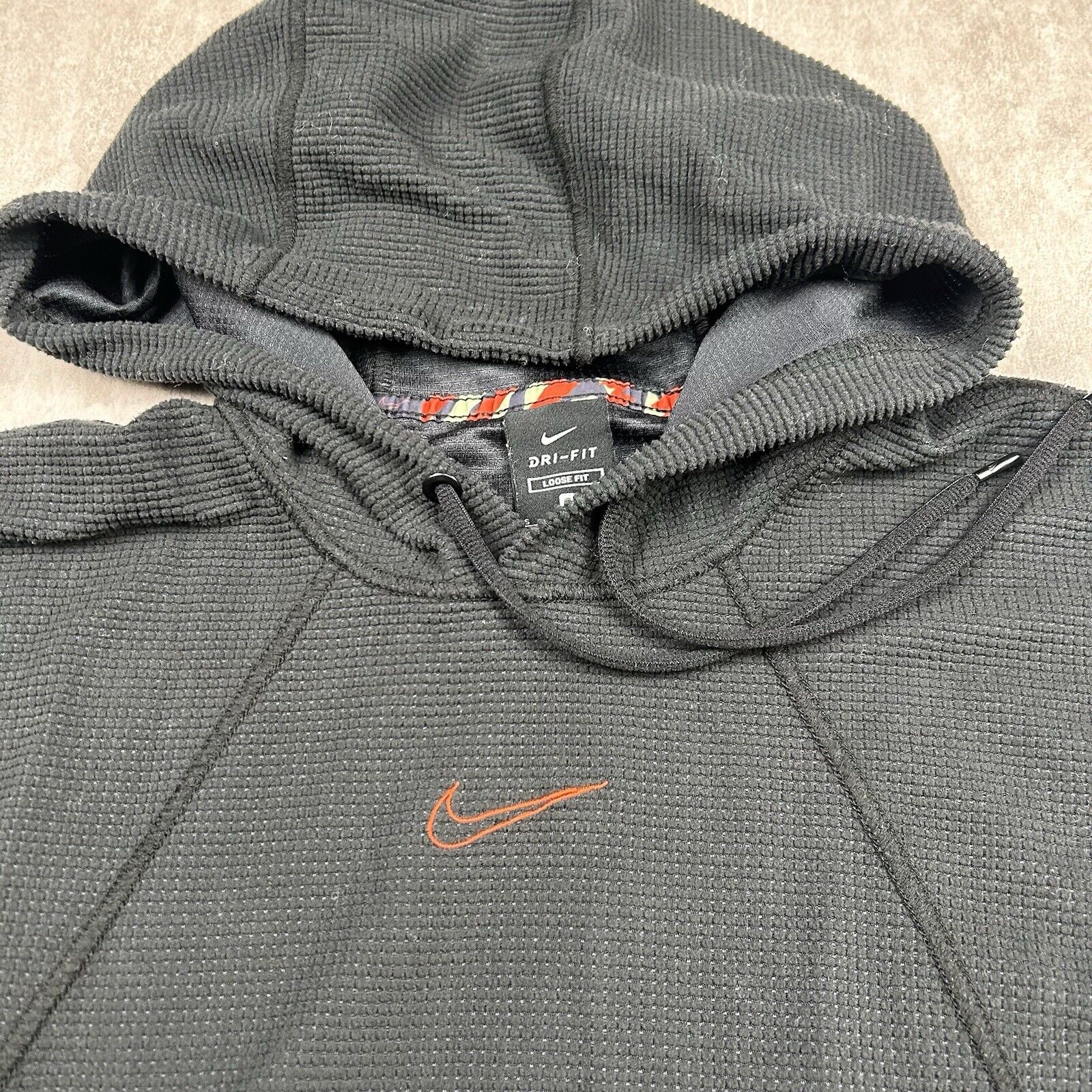 nike hoodie center swoosh men