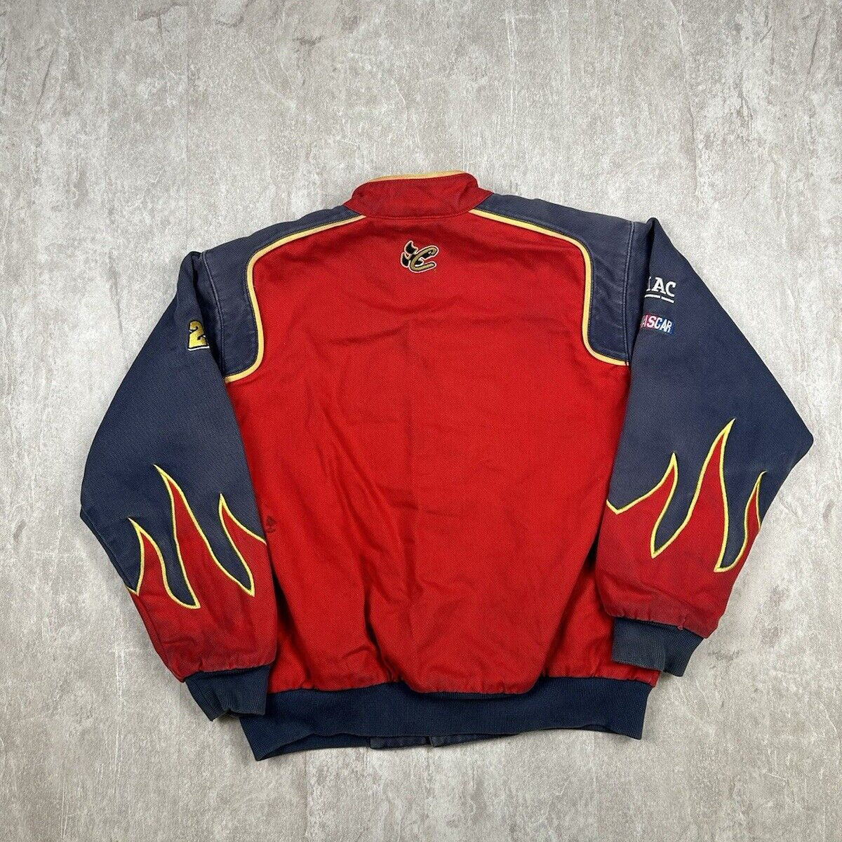 Vintage Du Pont outlet Automotive Finishes Racing Jacket