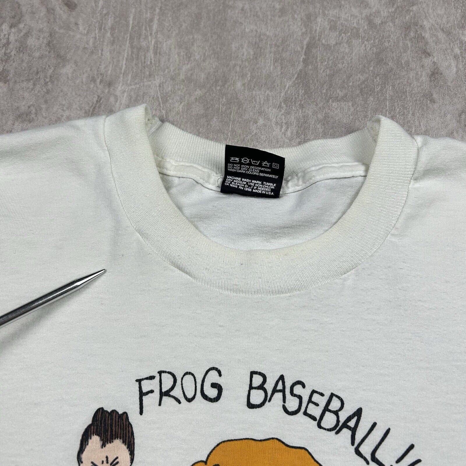 90s BEAVIS AND BUTT-HEAD Tシャツ USA製 白 XL vintage 1994 beavis and butthead Rare T-shirt Size XL Pimp Party