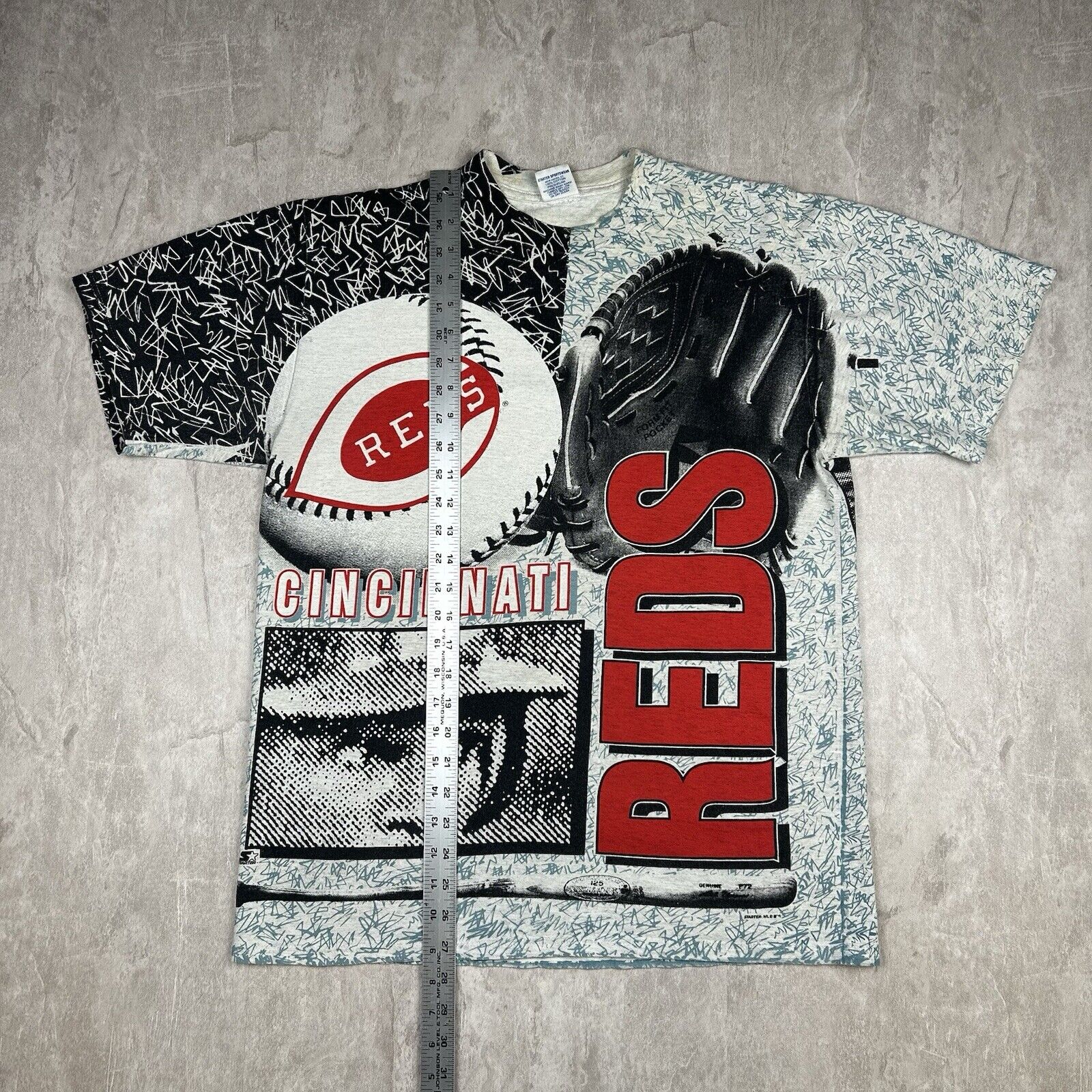 vintage MLB CINCINNATI REDS USA 缶 ティン