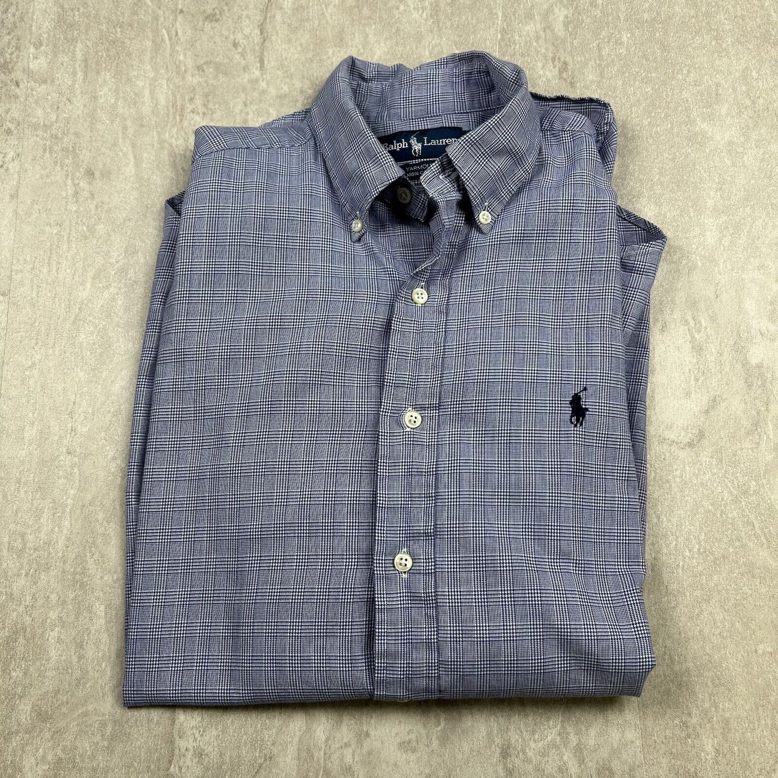 Ralph lauren yarmouth dress shirt online