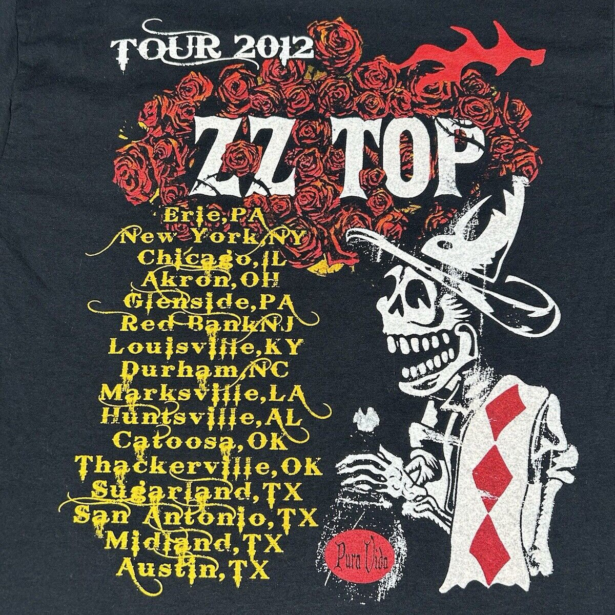 ZZ TOP 13 グラフィックT 10_7d60a534-ecb2-4d0a-a87d-