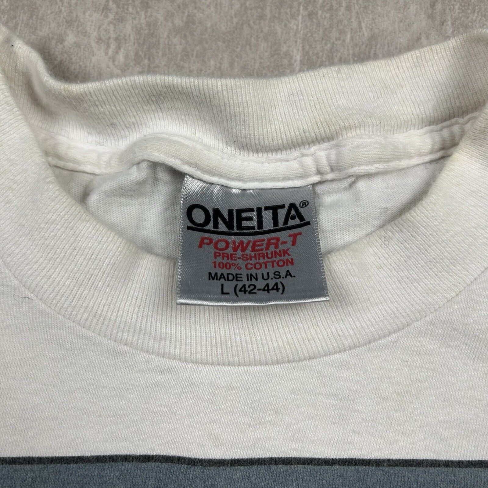 Vintage 90s Richard Stine Art T-Shirt Reaching Star Single Stitch