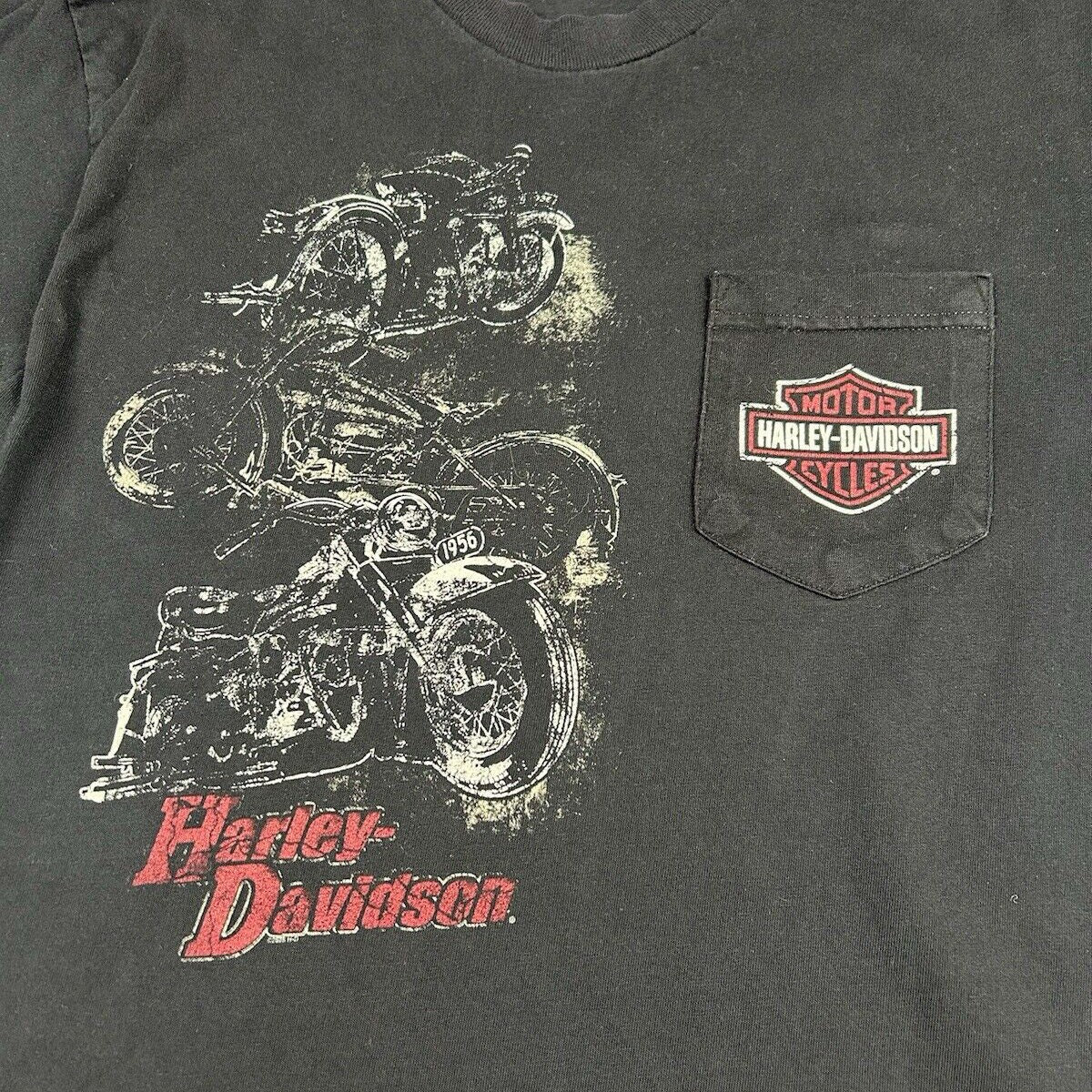 2006 Harley Davidson Stormy Hill Clermont Florida Black T-Shirt