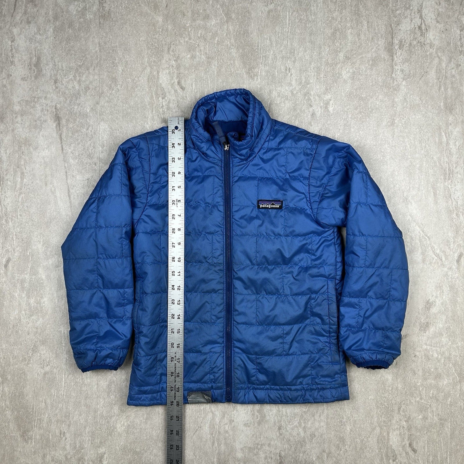 ジャケット・ブルゾン patagonia Boys' Nano Puff Jacket size L Nano Puff Brick Quilted Kids Jacket - Forests, Tides, and
