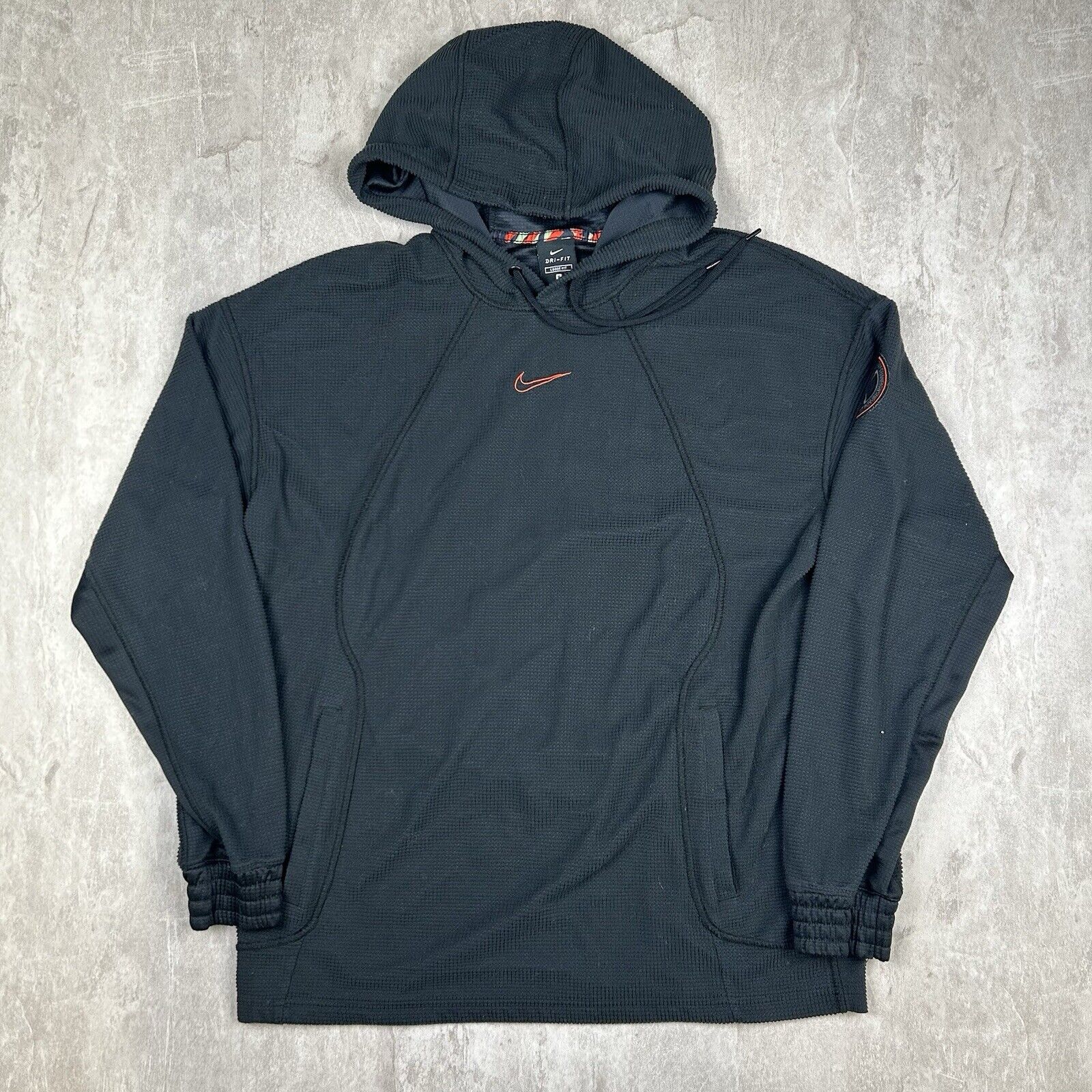 【NIL DUE】 PULLOVER WAFFLE HOODIE / BLK M WAFFLE HOODIE | The North Face | The North Face Renewed