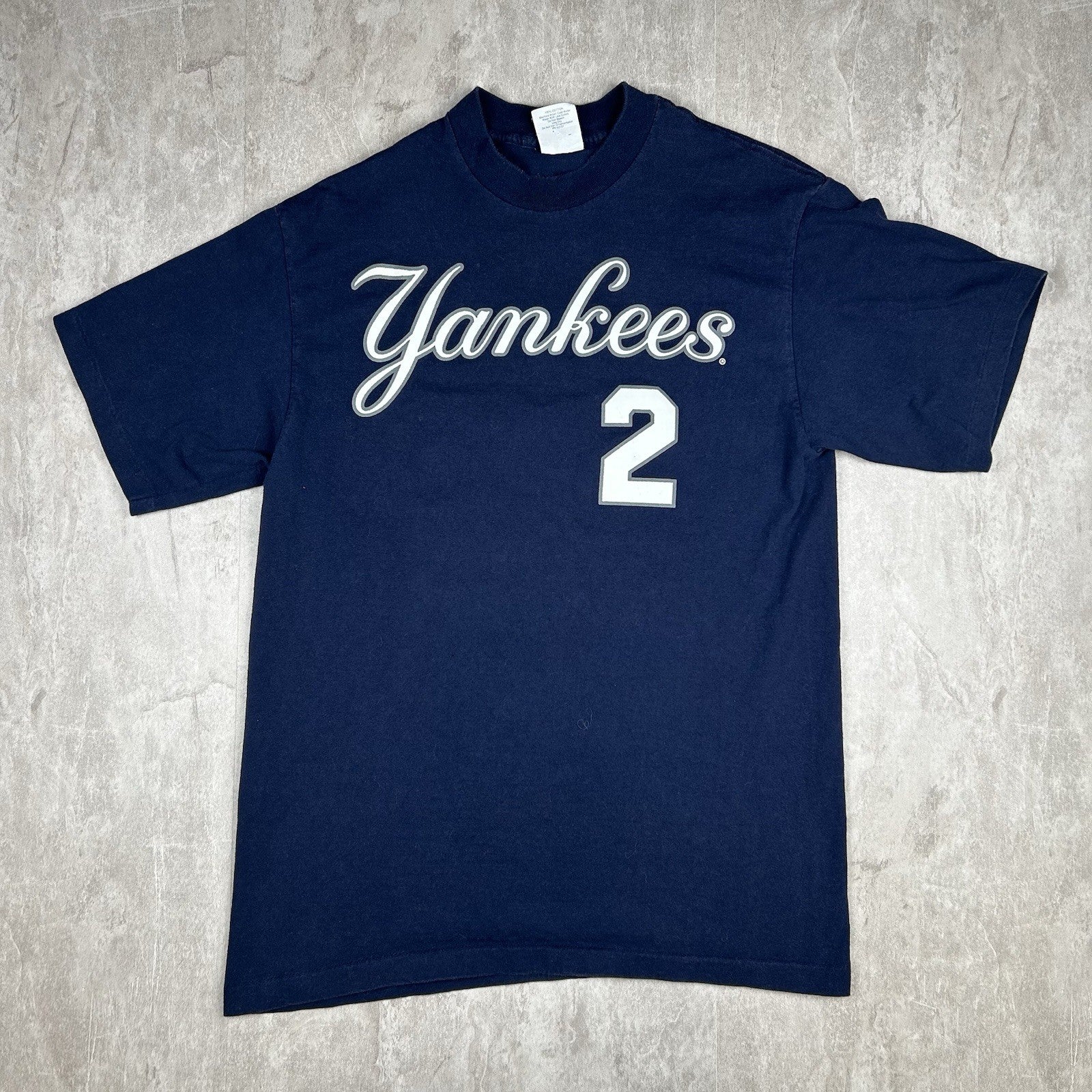 Vintage 90s Majestic Derek Jeter New York Yankees Jersey T-Shirt