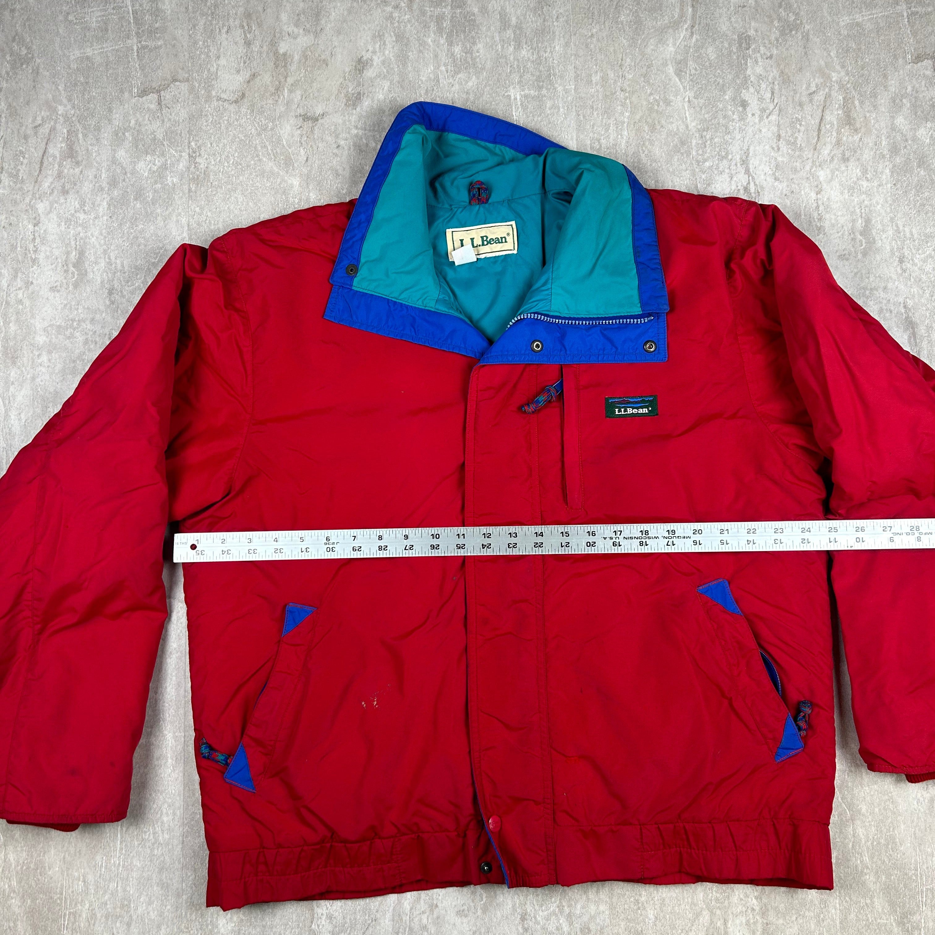 L.L.BEAN WORM UP JACKT 80s USA