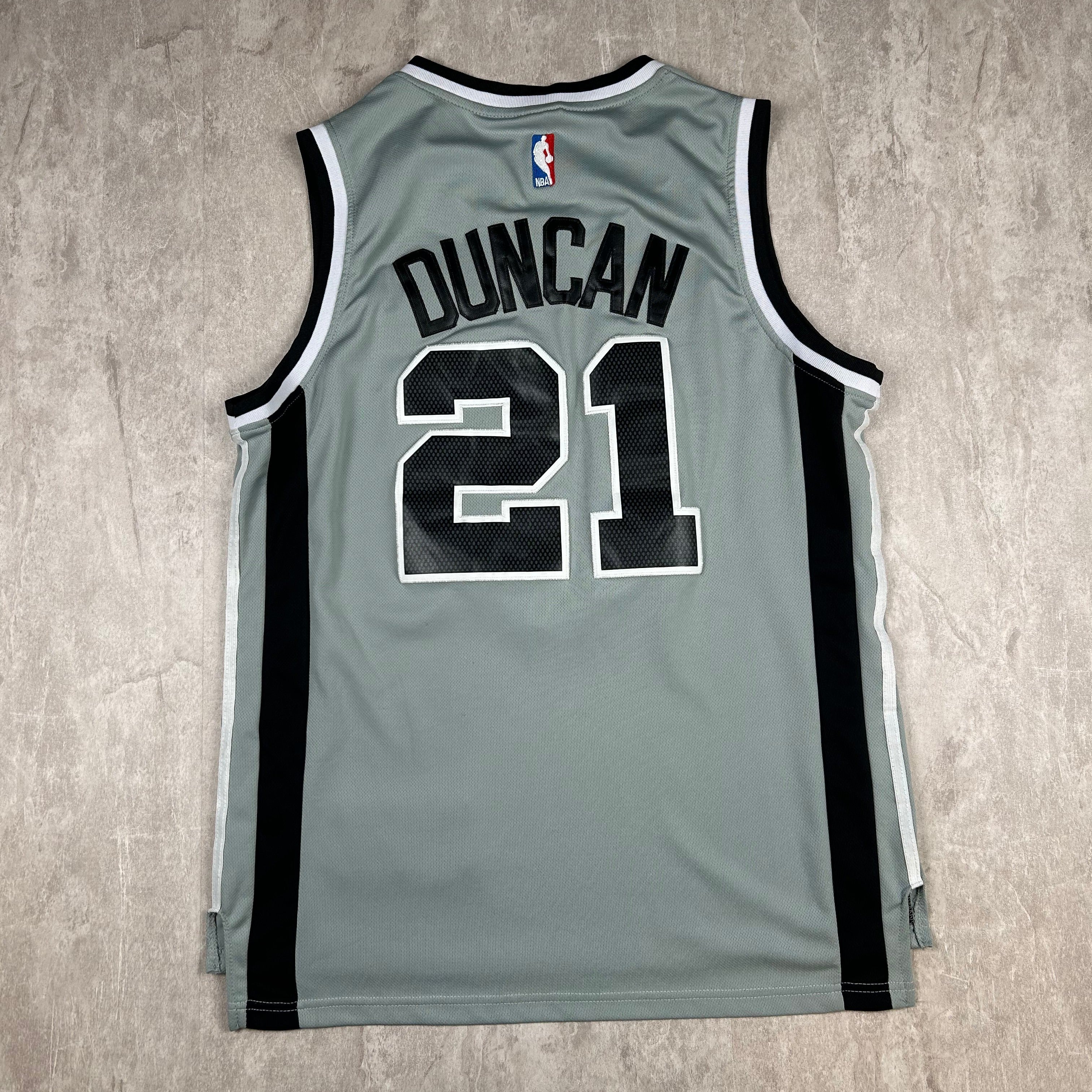 Adidas tim duncan jersey online