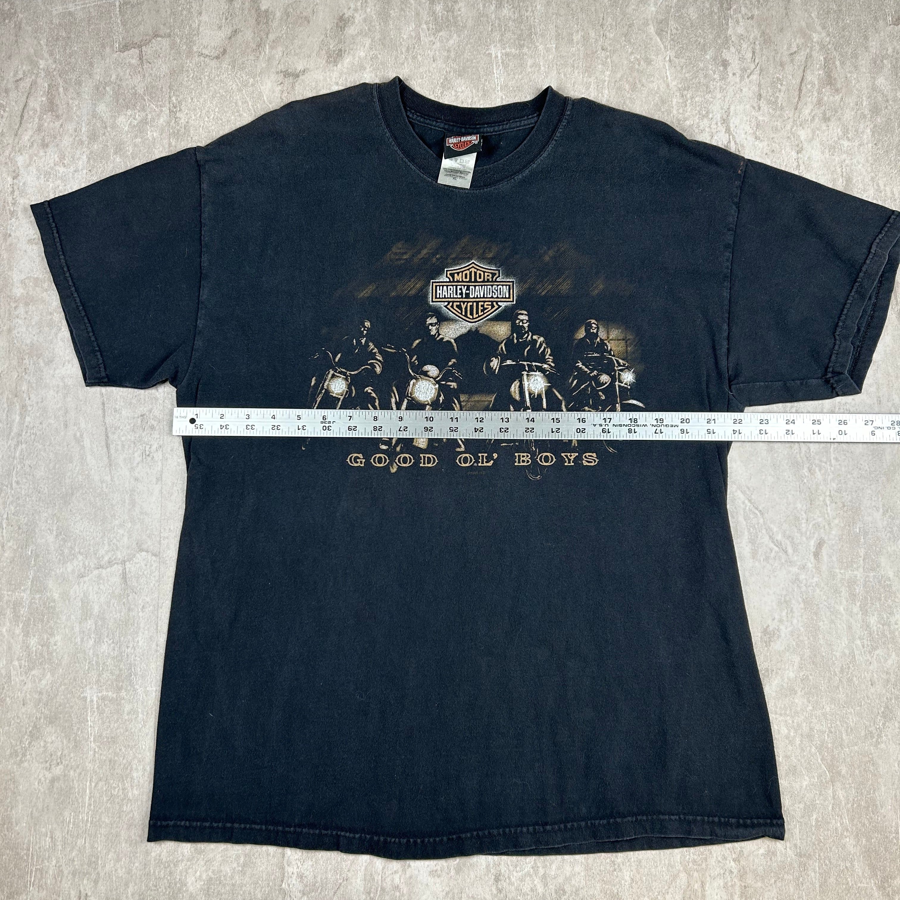 Harley-Davidson GOOD OLE' BOYS CLUB Tシャツ Harley-Davidson GOOD OLE' BOYS CLUB Tシャツ USA製 HARLEY