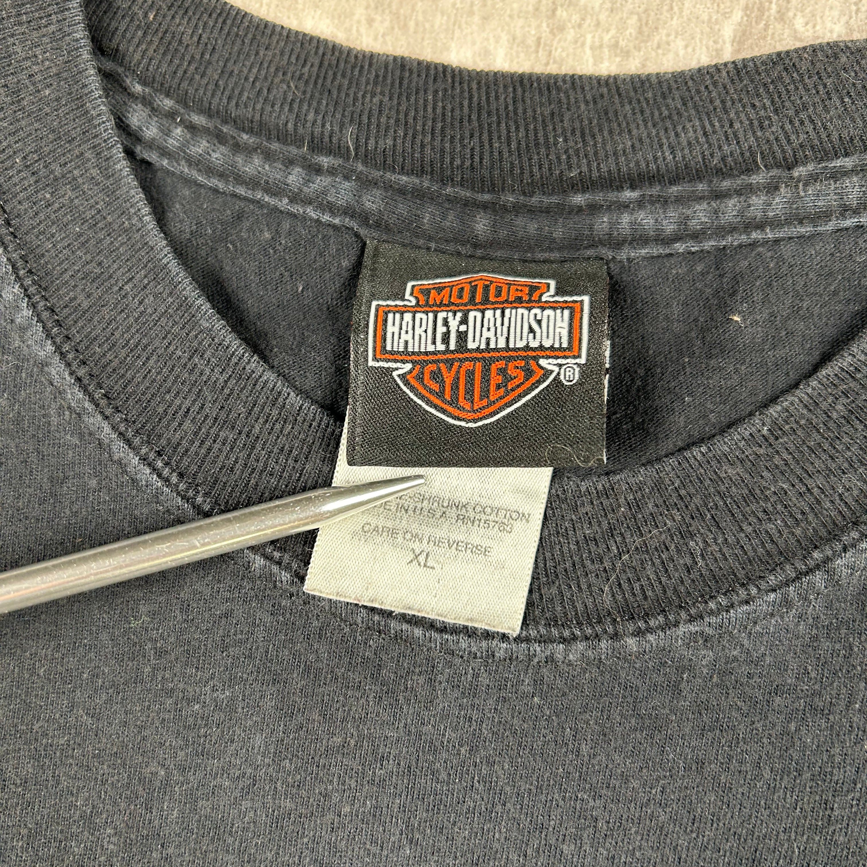 Harley Davidson Good Ol Boys Seacoast NH T-Shirt Men's Size