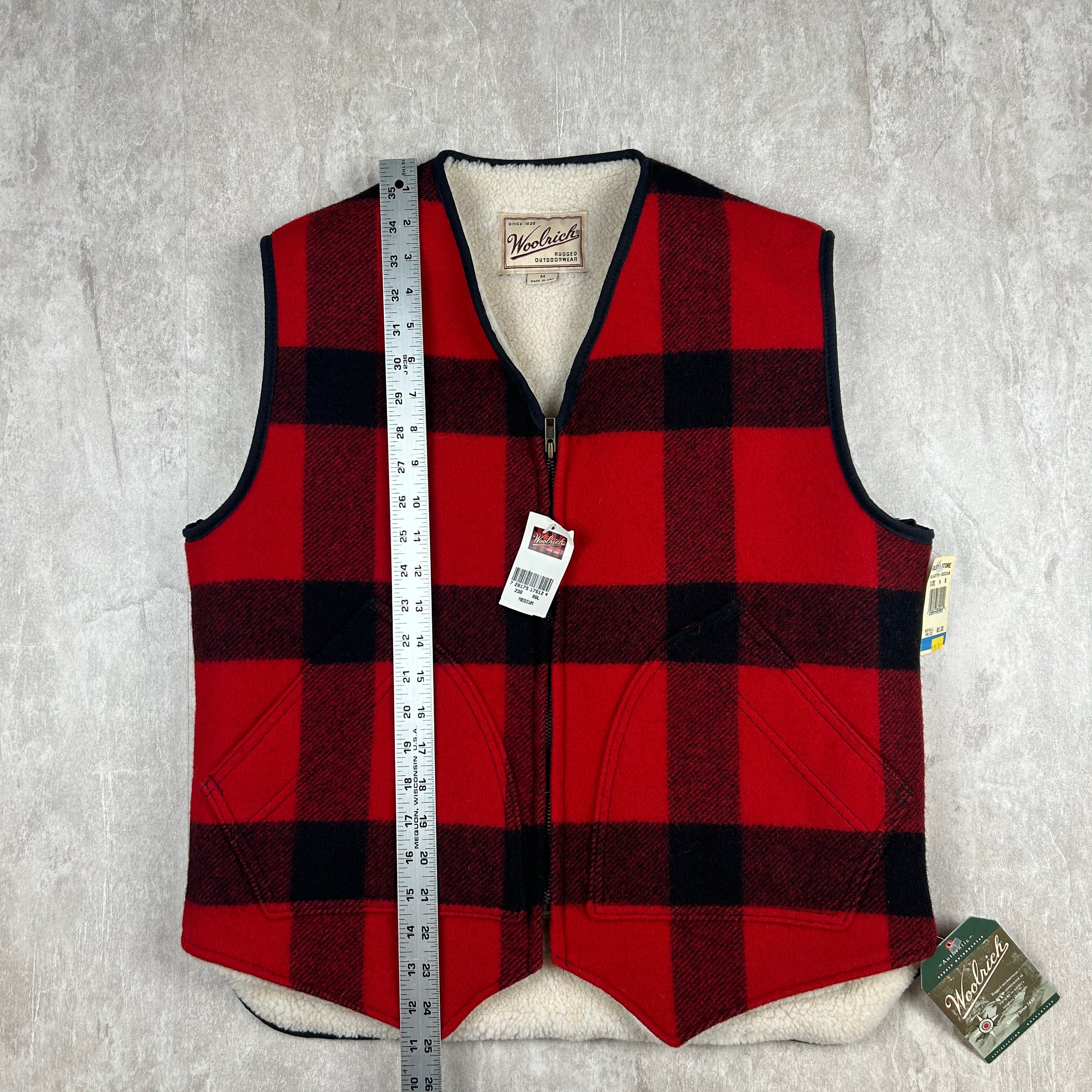 Woolrich Vintage buy sweater vest