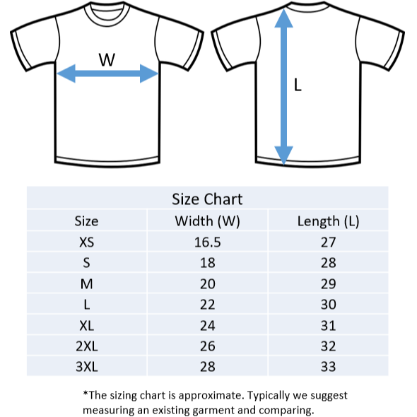 jordan t shirt size chart