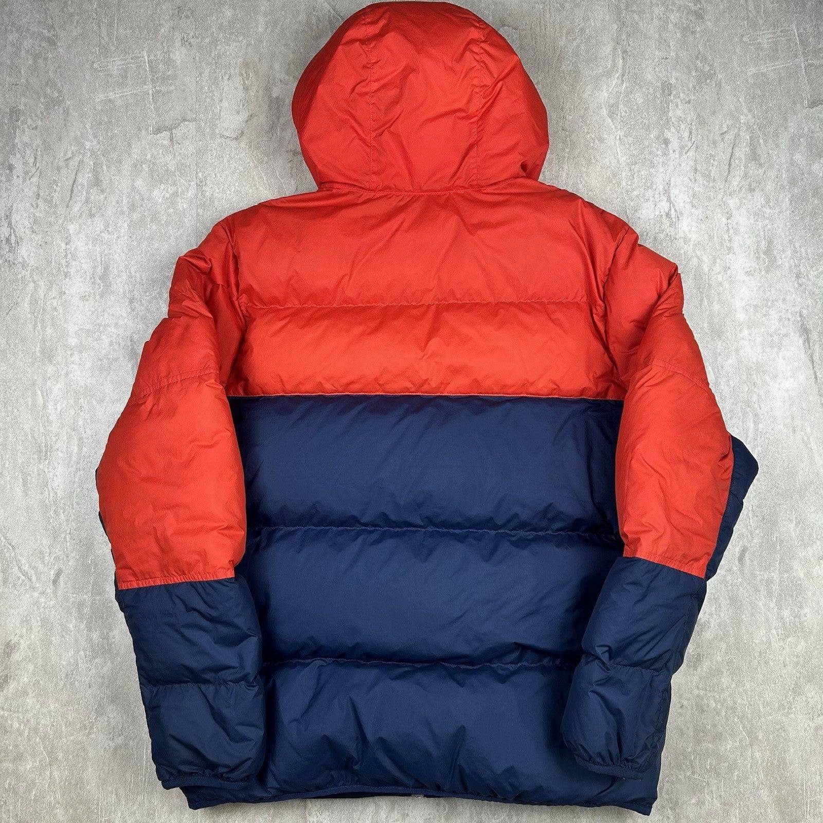 nike puffer jacket mens vintage