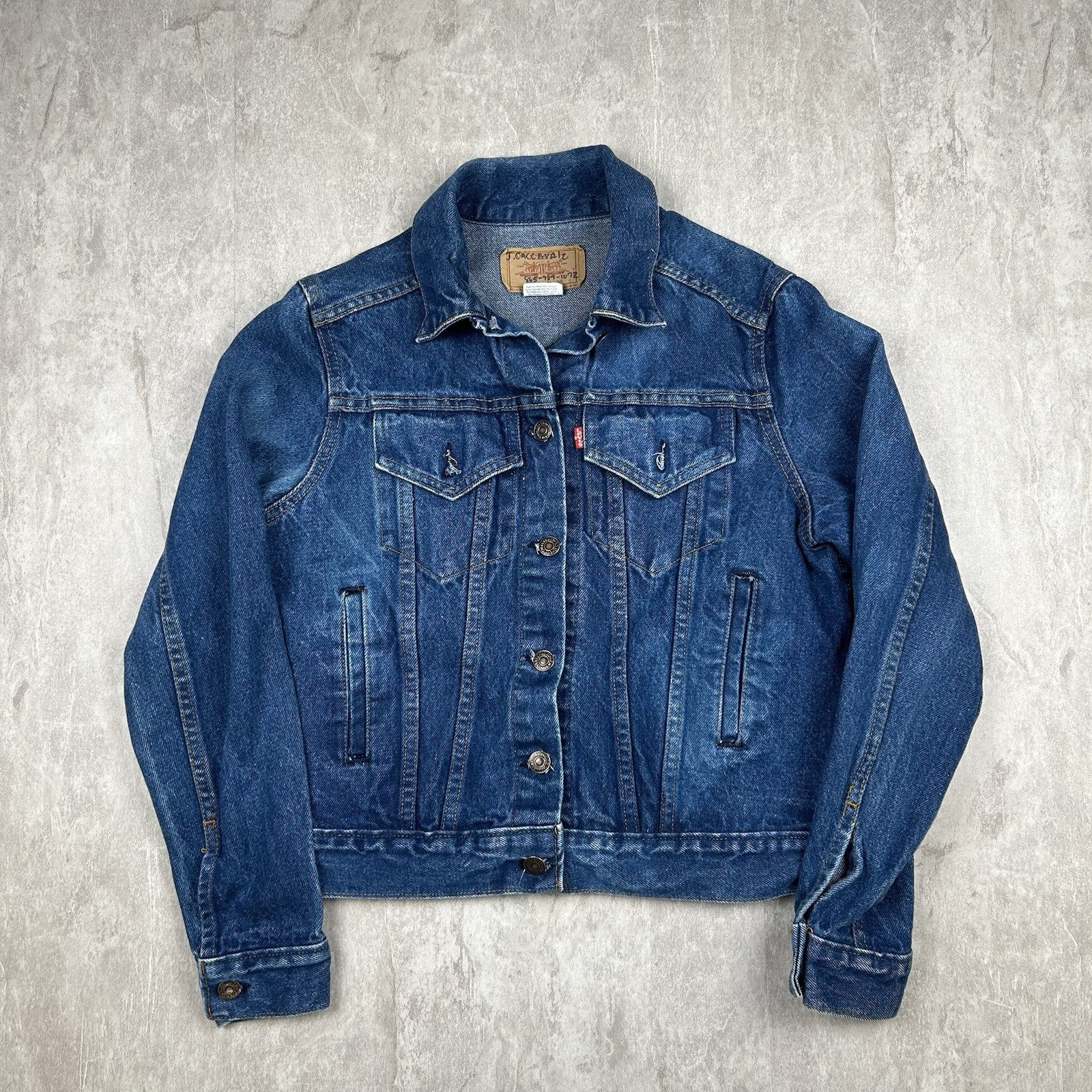 Levi’s 3rd Type Denim JKT Made In Japan Type Iii Trucker Jacket - Dark Wash | Levi's® US